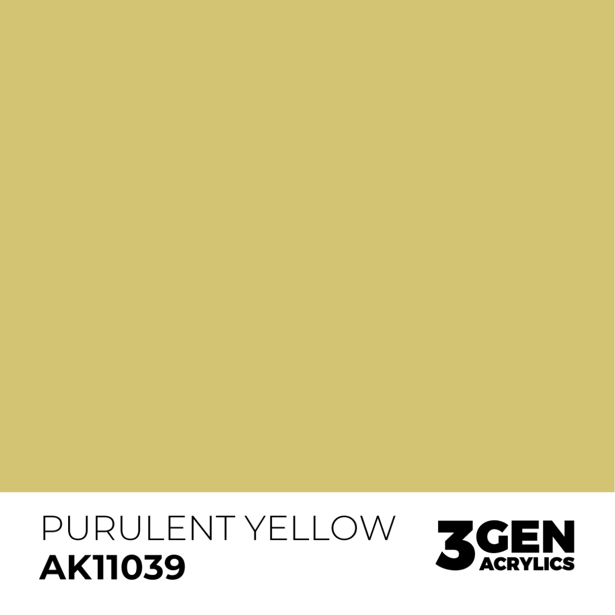 PURULENT YELLOW