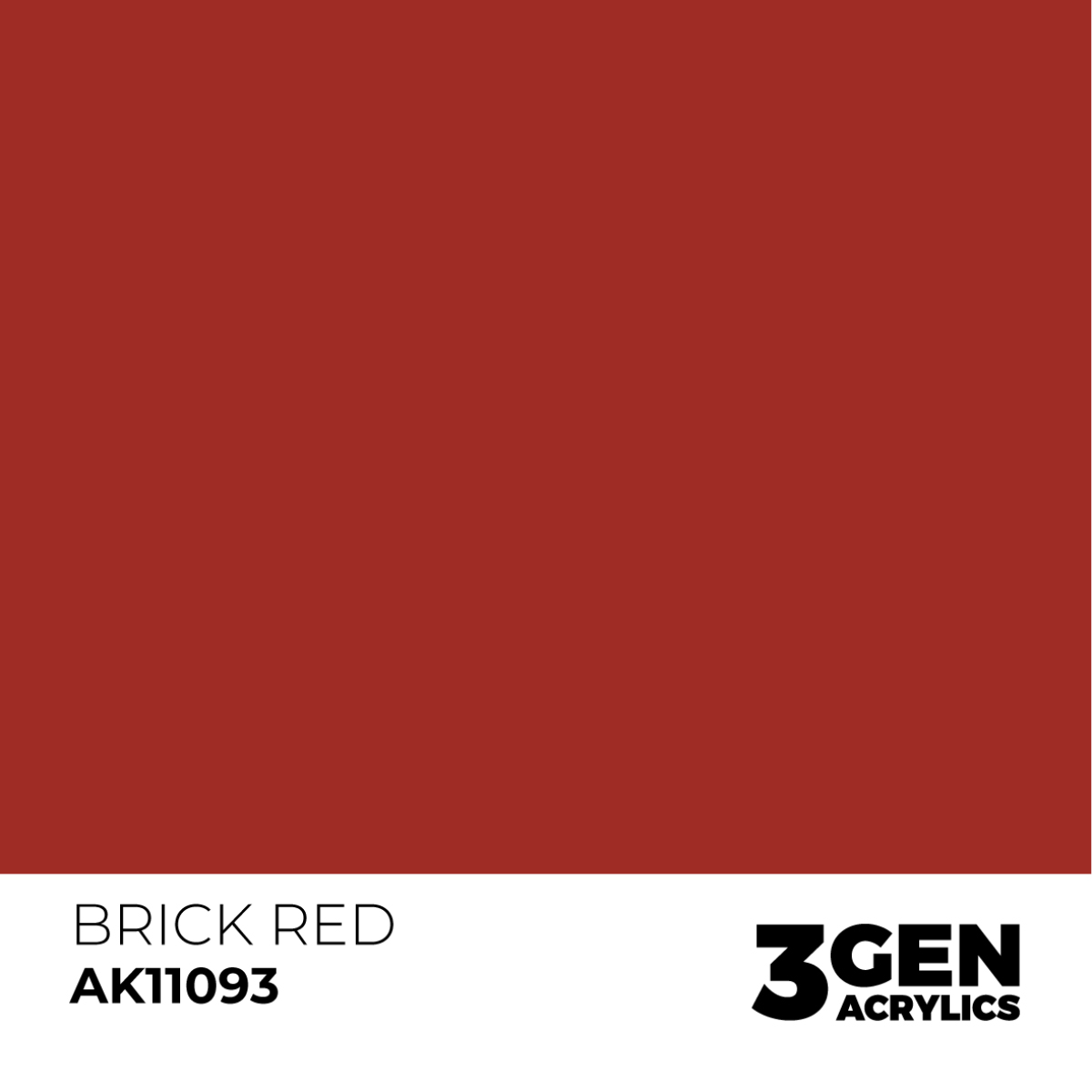 BRICK RED