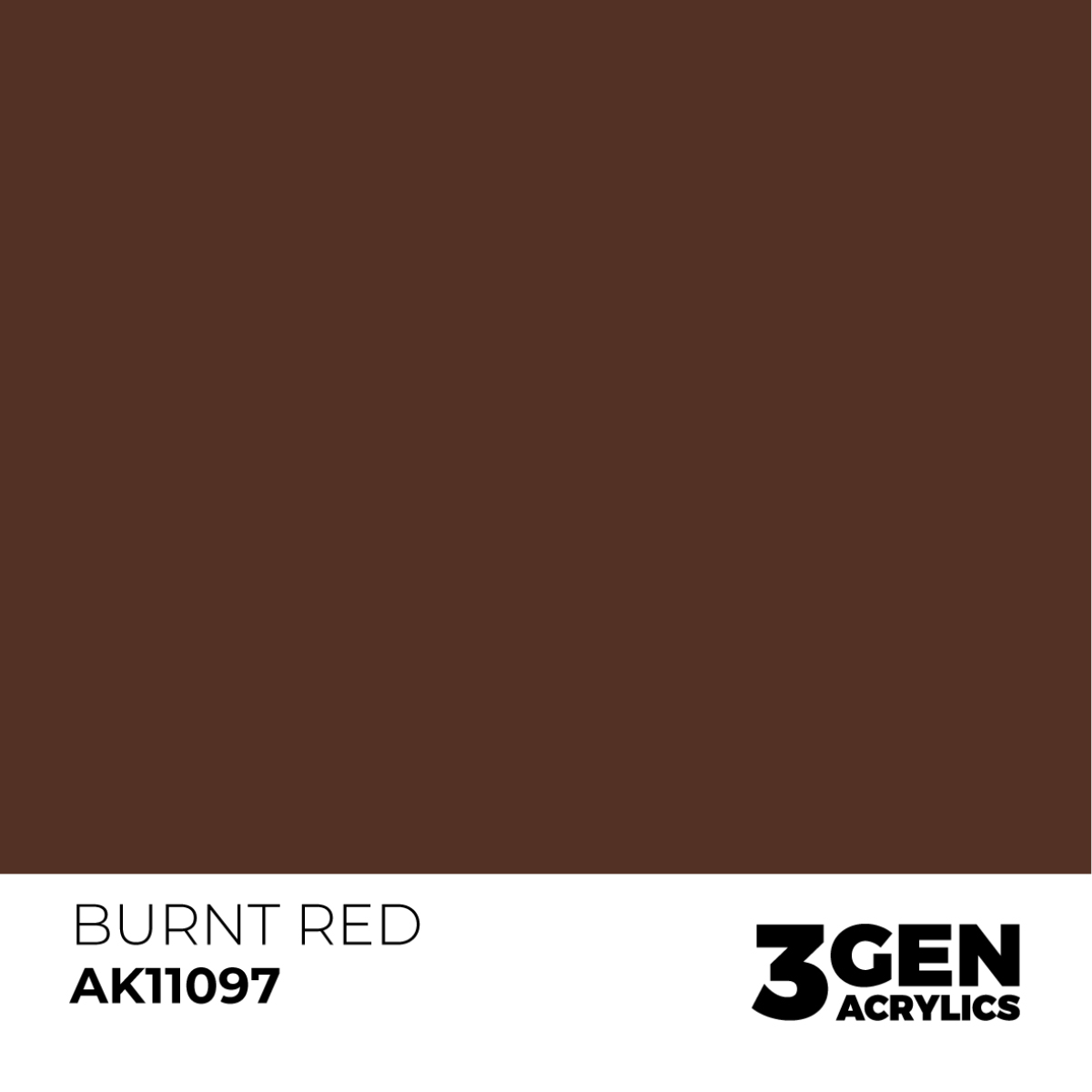 BURNT RED – STANDARD