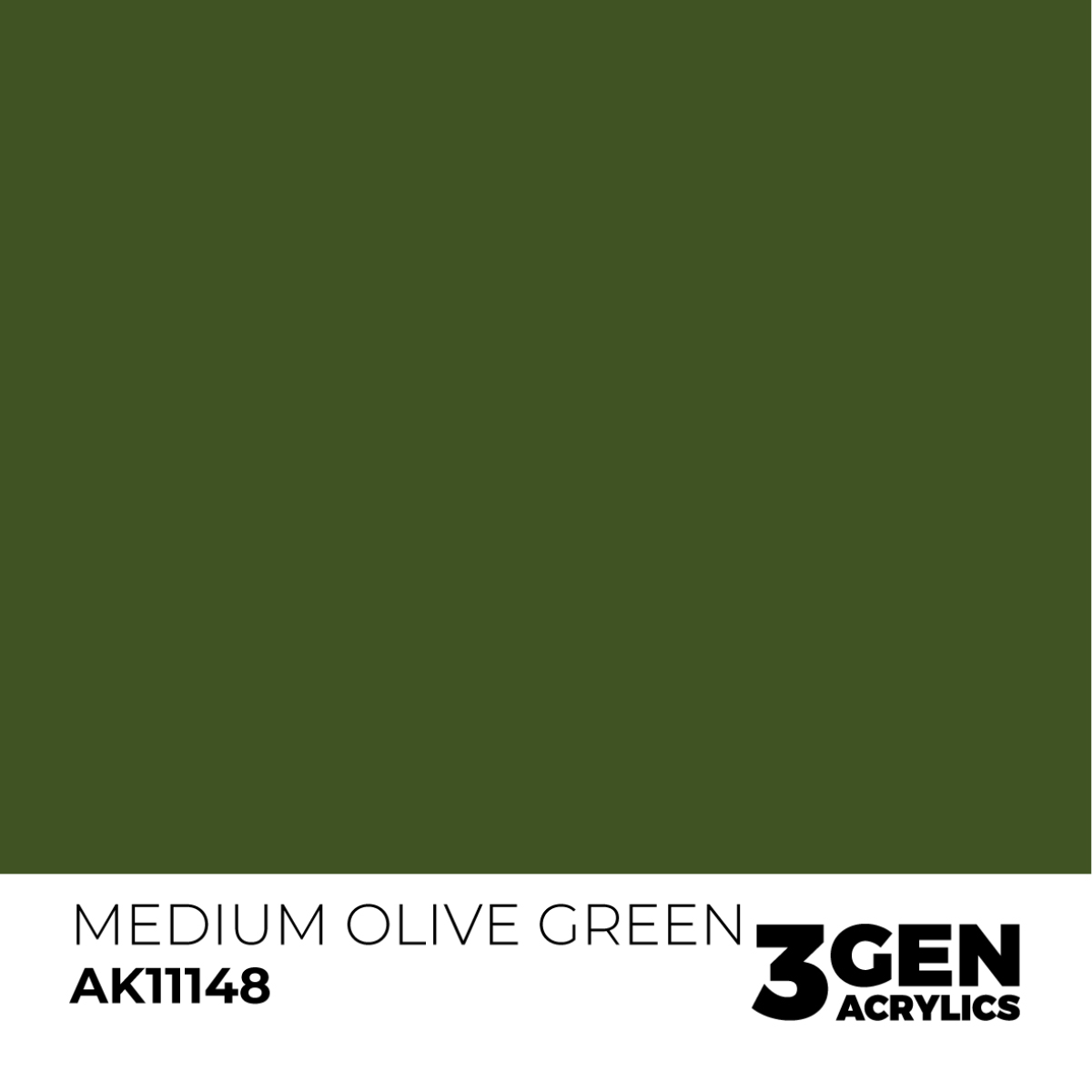 MEDIUM OLIVE GREEN
