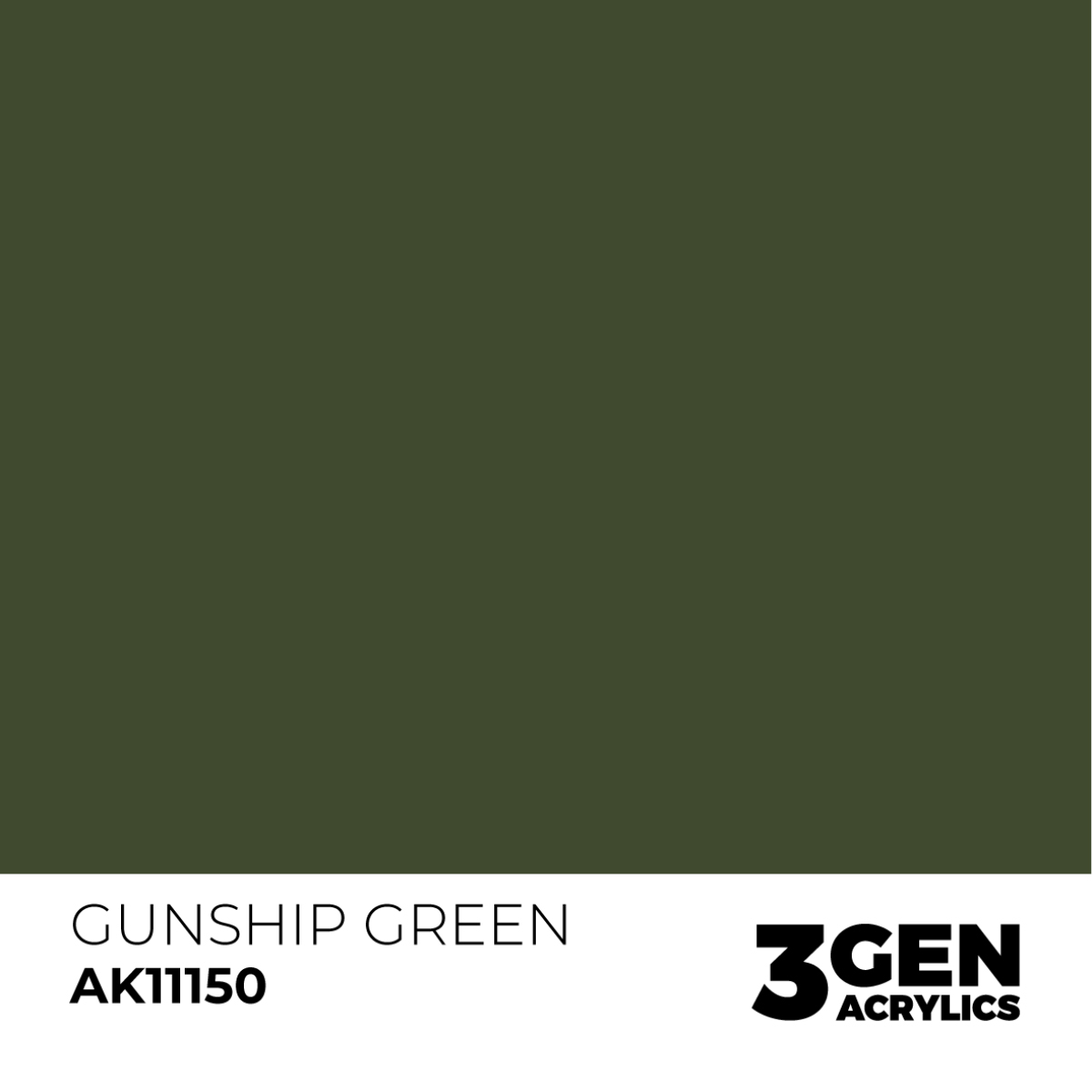 GUNSHIP GREEN