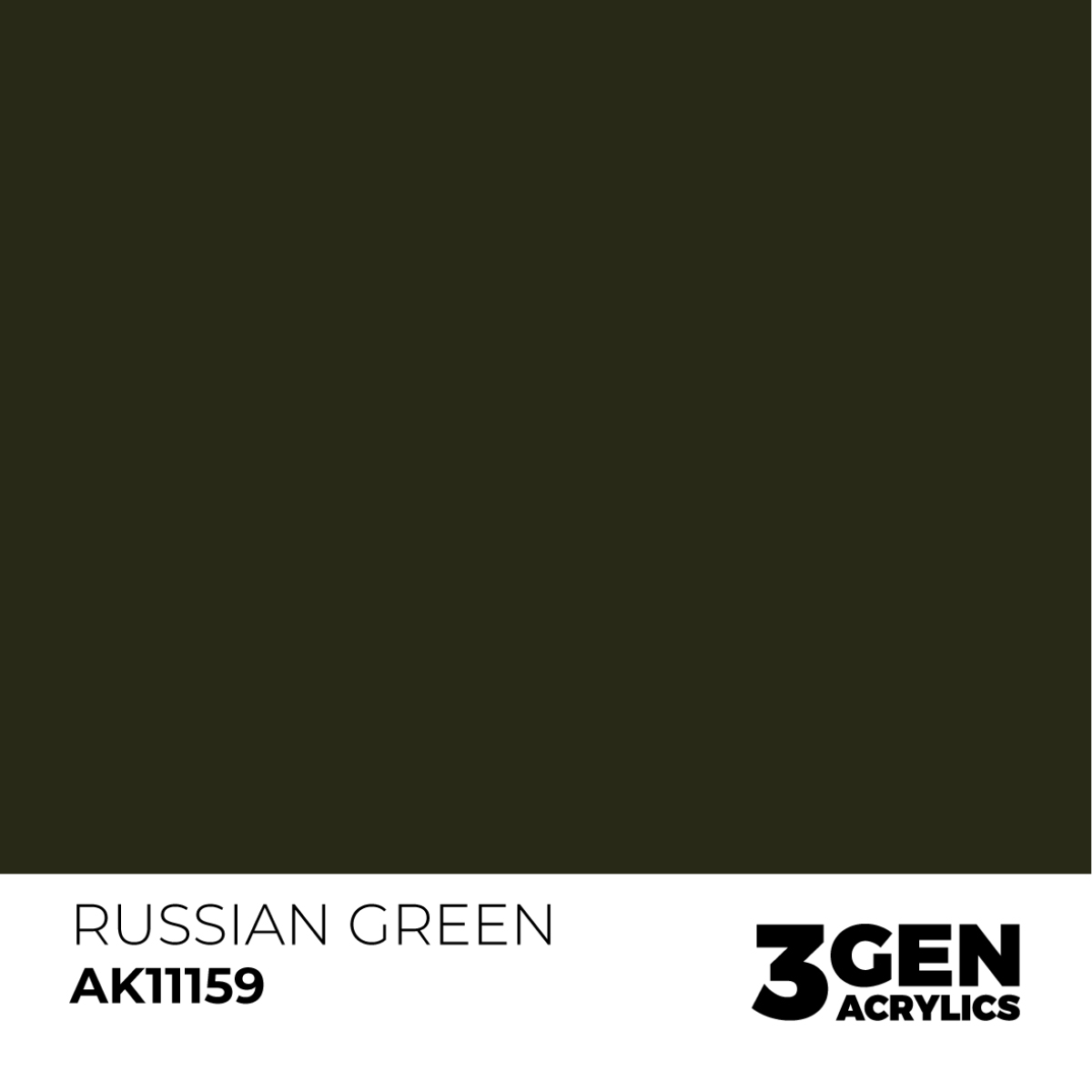RUSSIAN GREEN