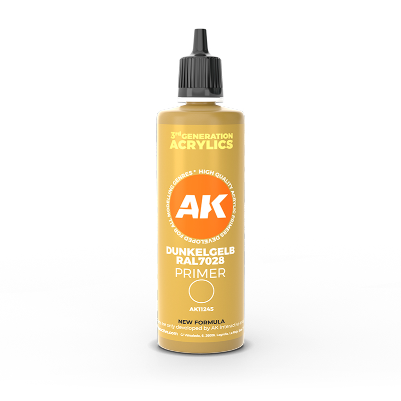 DARK YELLOW PRIMER