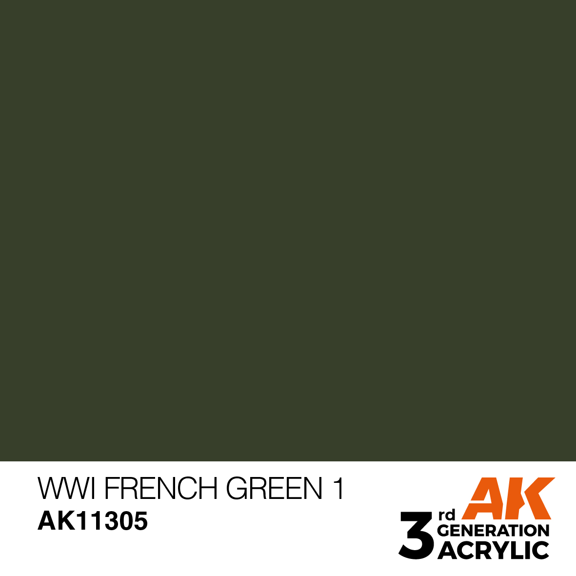 WWI FRENCH GREEN 1 – AFV
