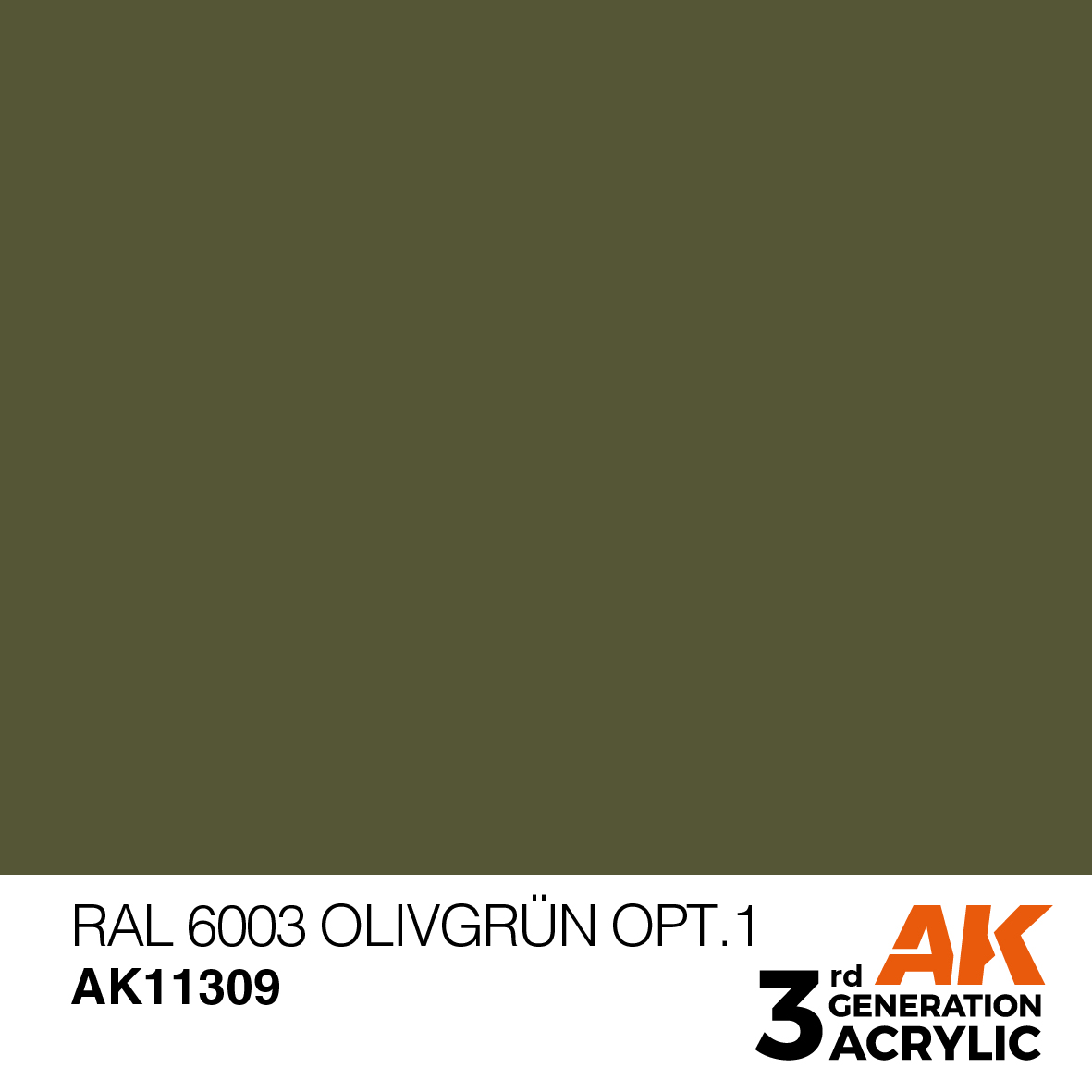 RAL 6003 OLIVGRÜN OPT.1