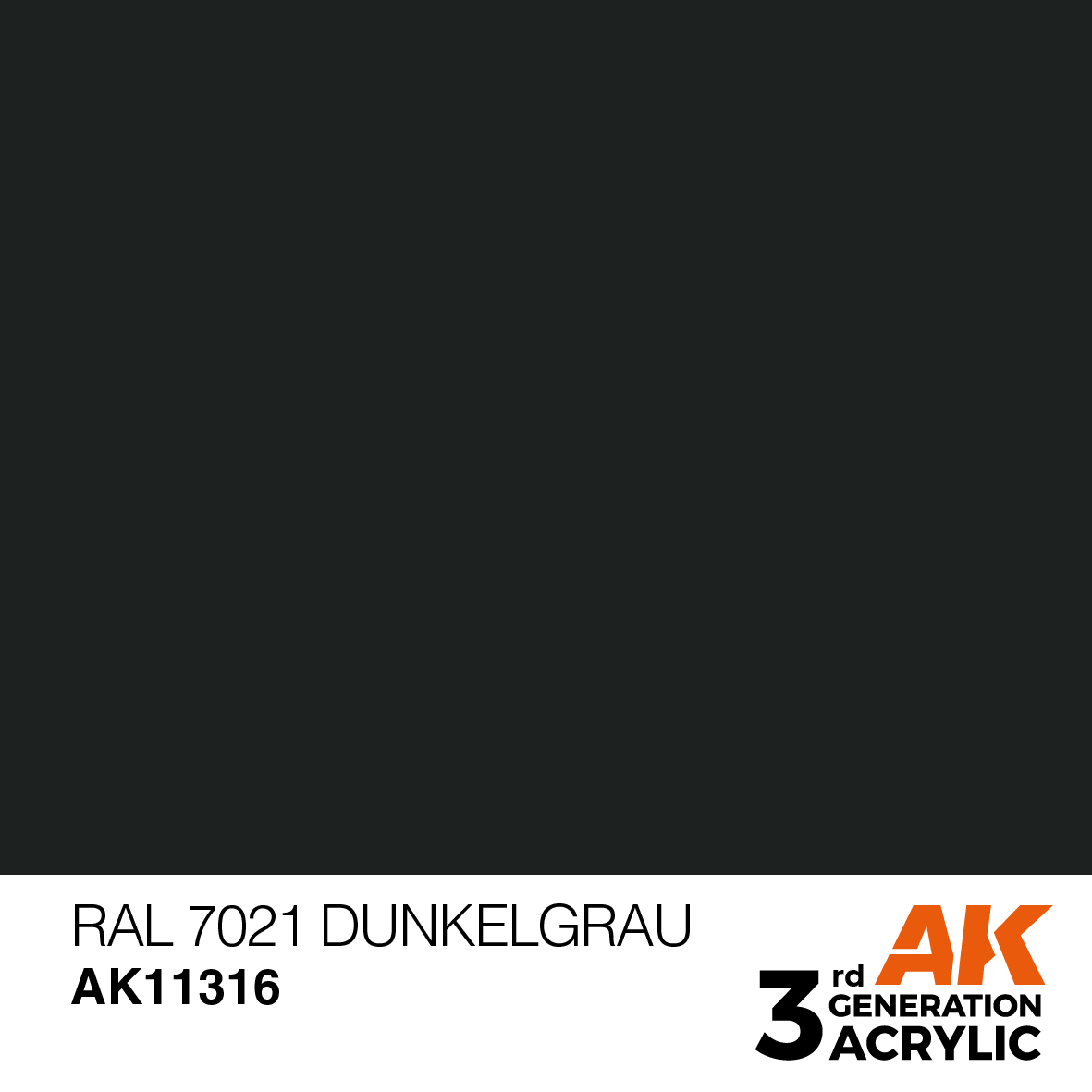 RAL 7021 DUNKELGRAU – AFV