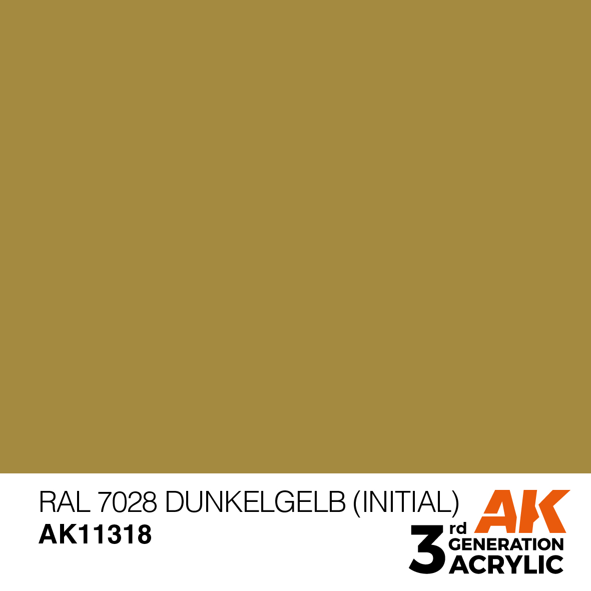 RAL 7028 DUNKELGELB (INITIAL)