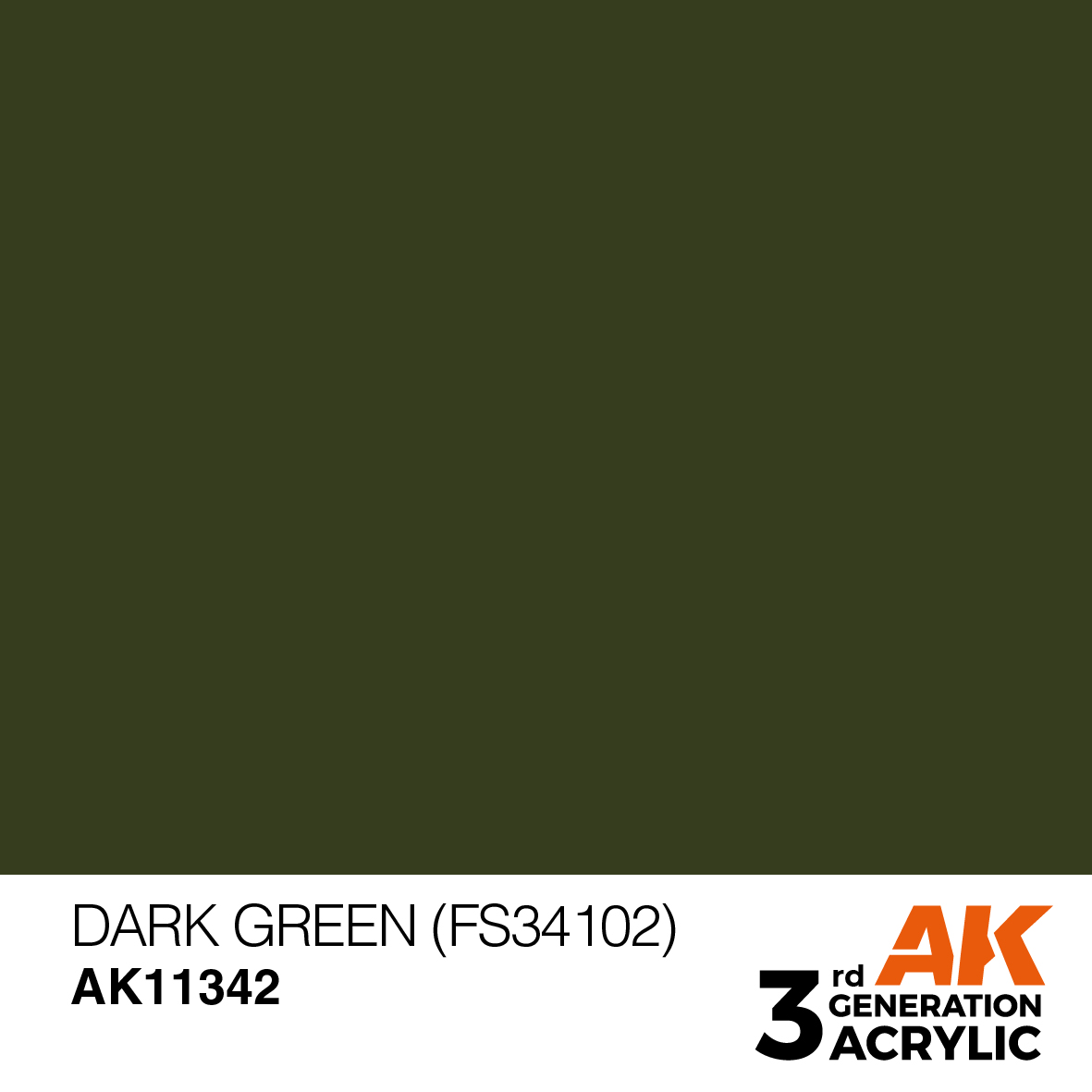 DARK GREEN (FS 34102)