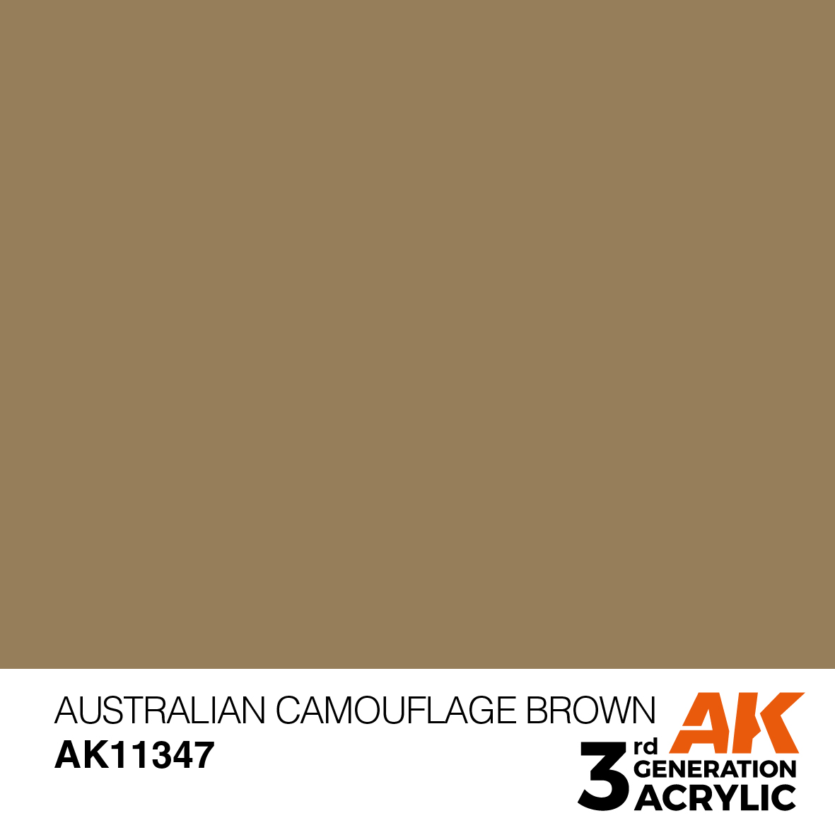 AUSTRALIAN CAMOUFLAGE BROWN