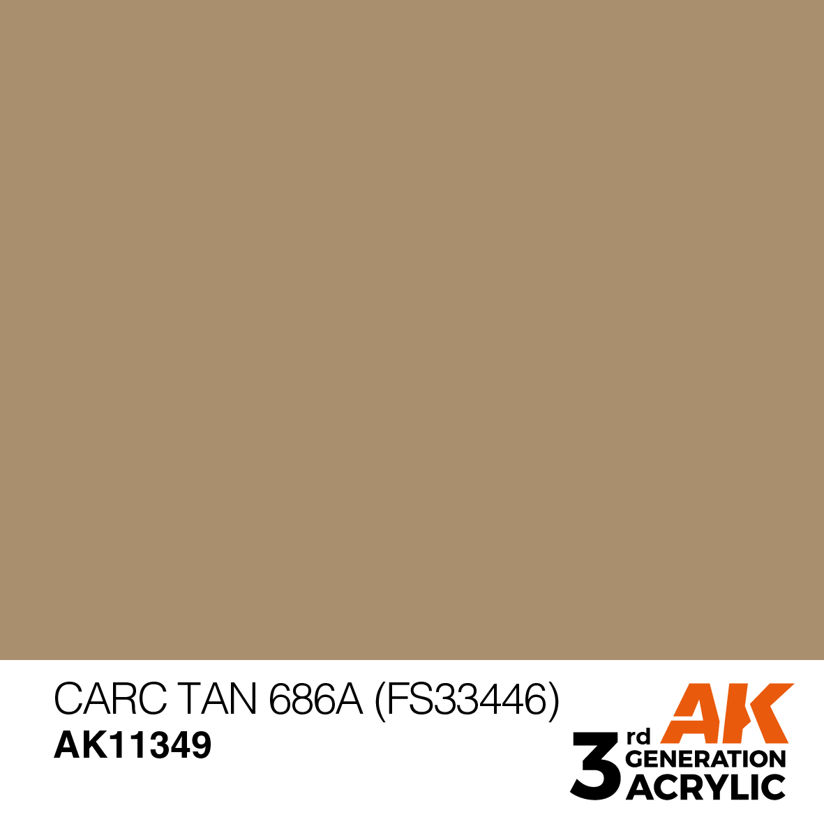 CARC TAN 686A (FS 33446) – AFV