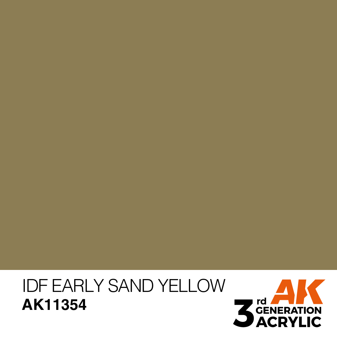 IDF EARLY SAND YELLOW