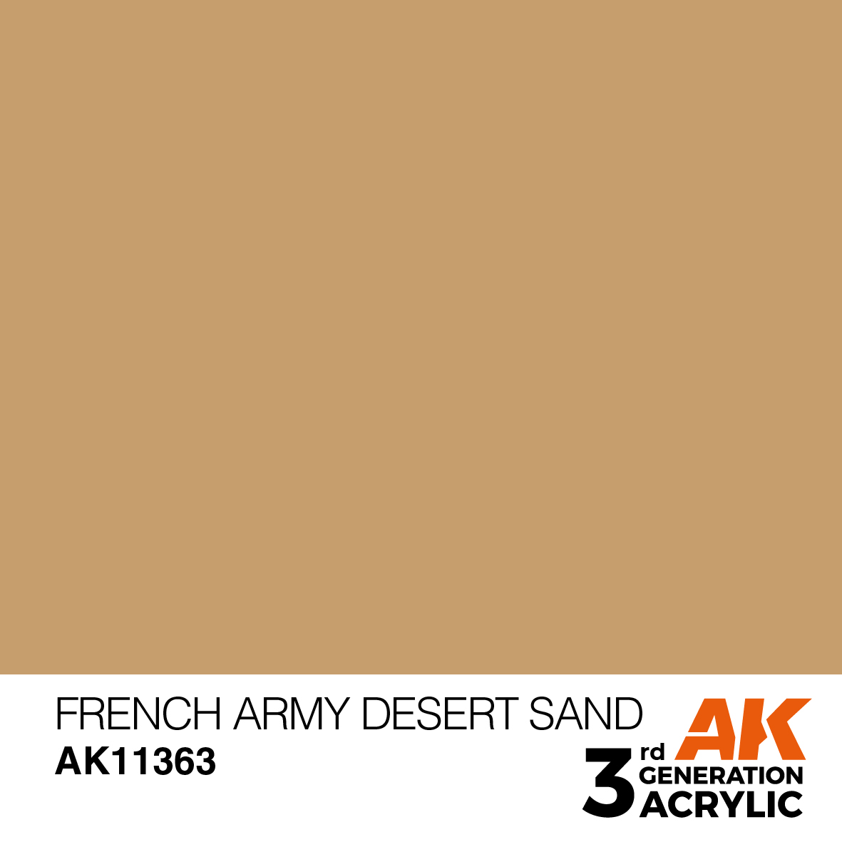 FRENCH ARMY DESERT SAND – AFV