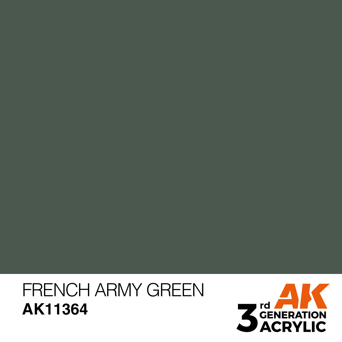 FRENCH ARMY GREEN
