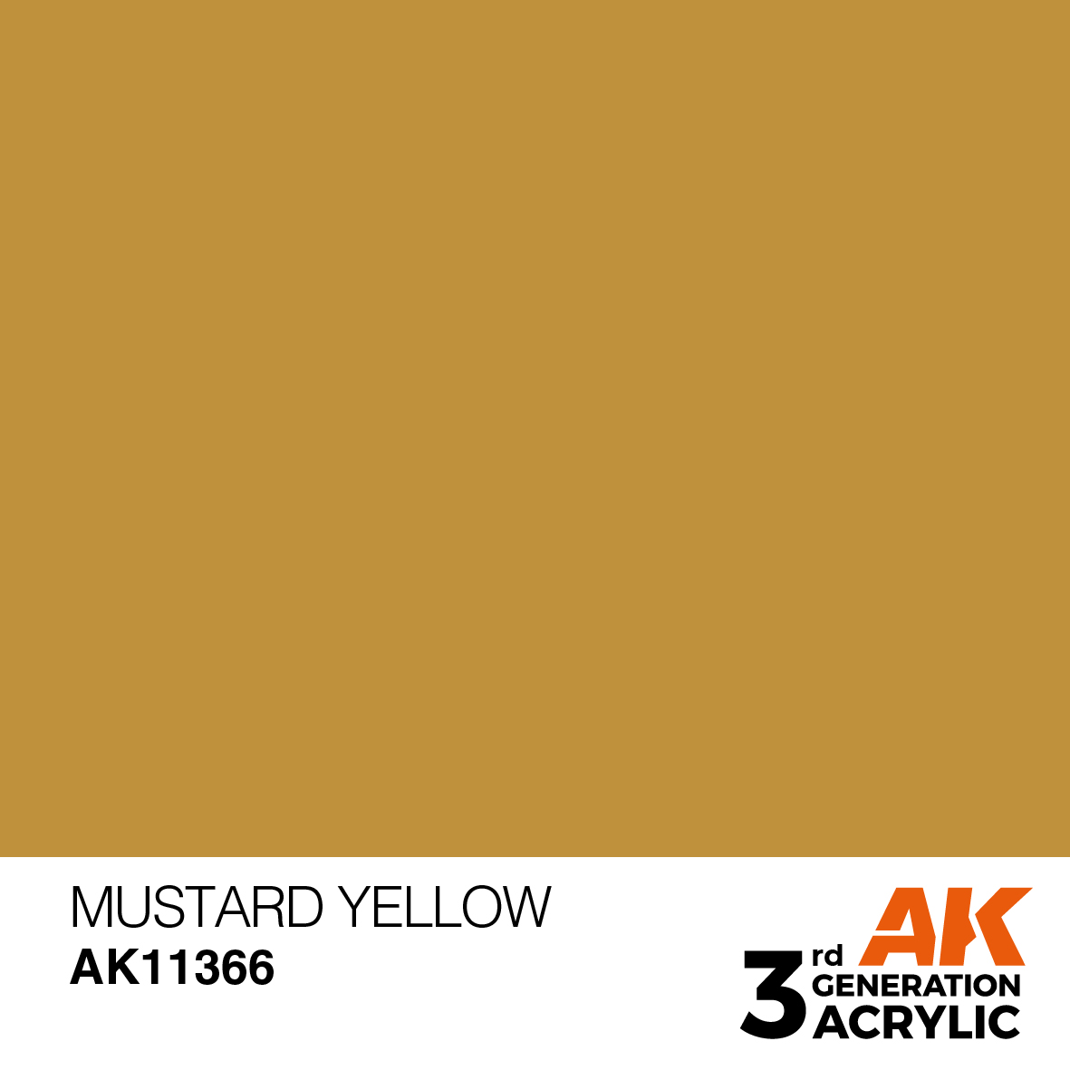 MUSTARD YELLOW – AFV