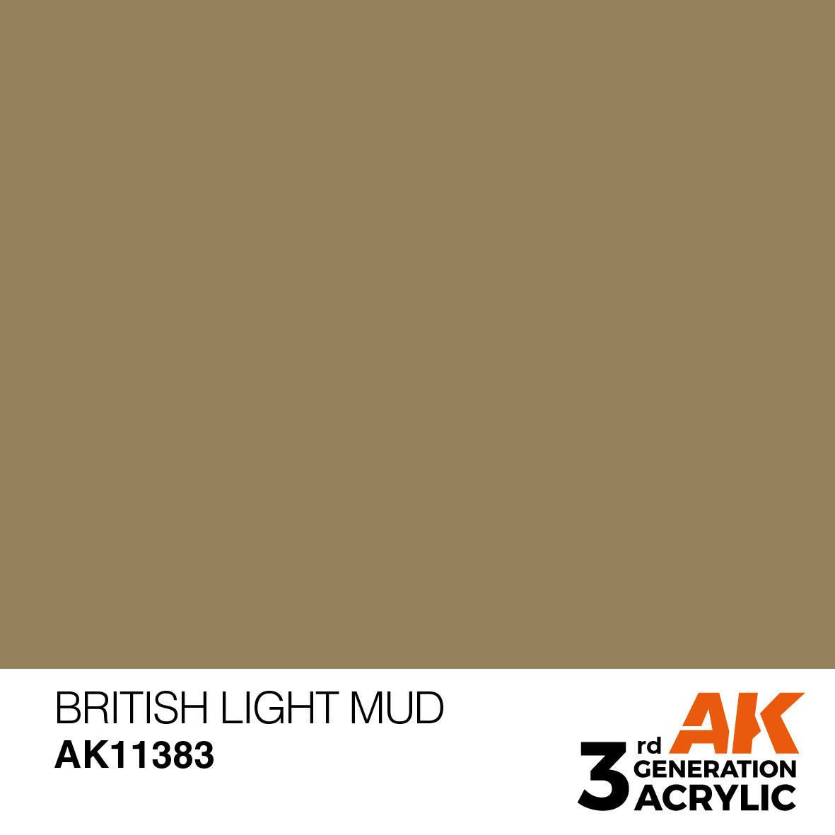 BRITISH LIGHT MUD – AFV