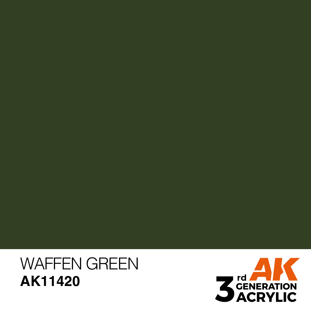 WAFFEN GREEN