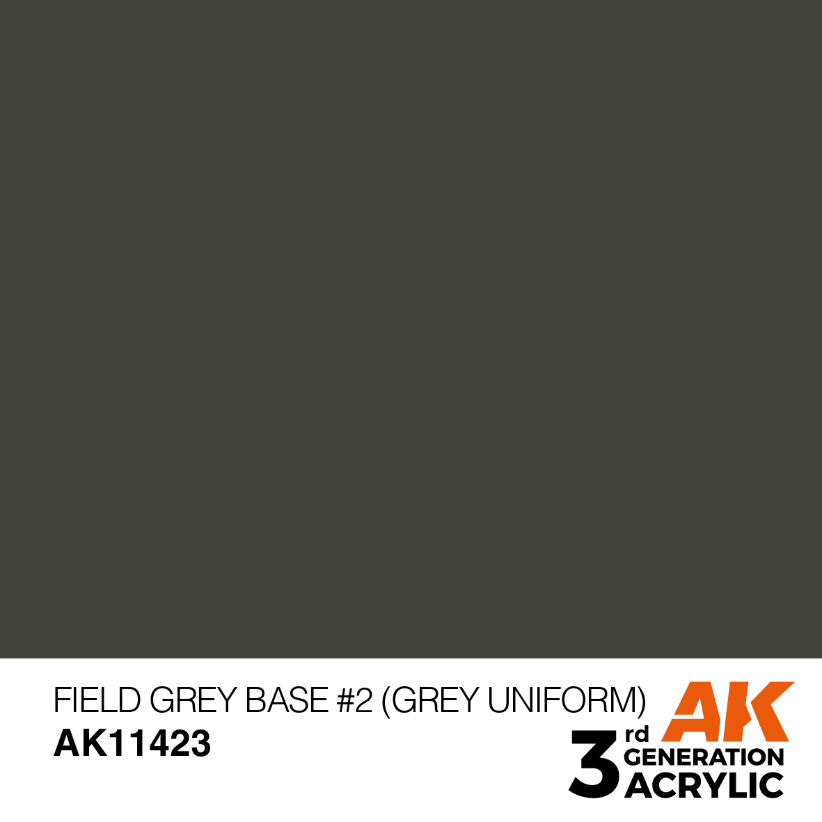FIELD GREY BASE #2 (GREY UNIFORM)