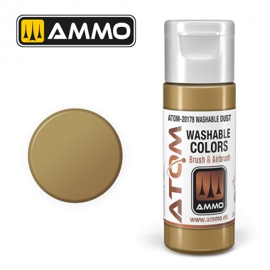 WASHABLE Dust