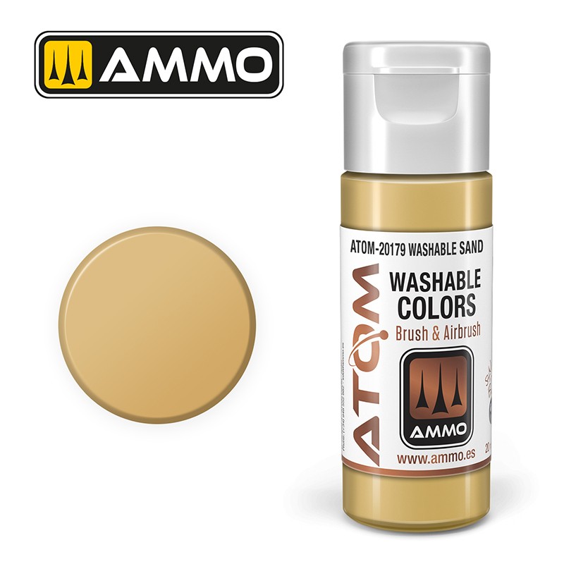WASHABLE Sand