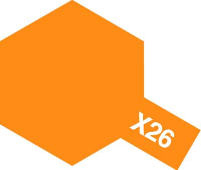 CLEAR ORANGE
