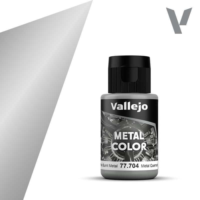 Pale Burnt Metal